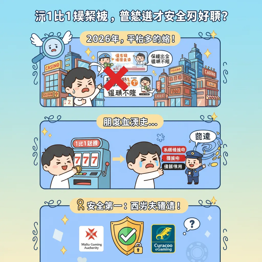 玩1比1娛樂城，怎麼選才安全又好賺？