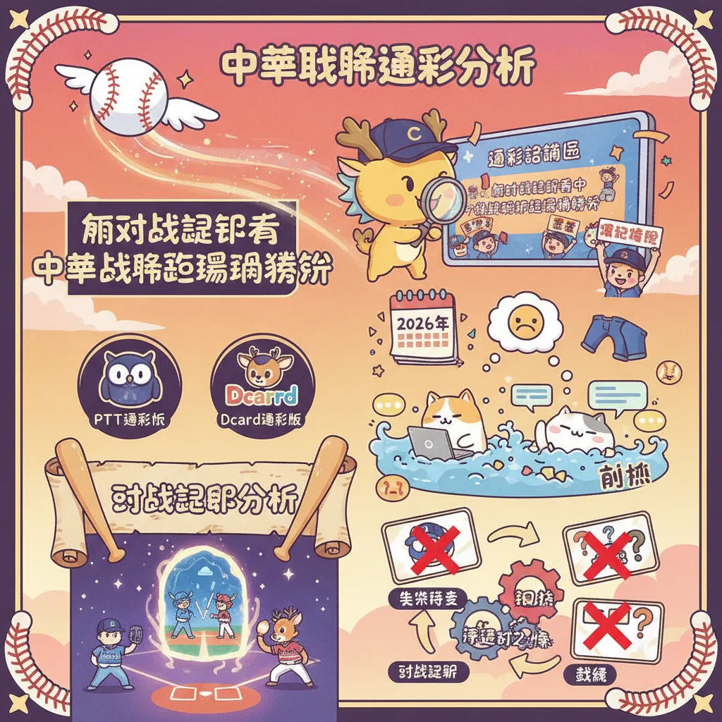 運彩討論區熱議：從對戰紀錄看中華職棒獨贏盤勝率